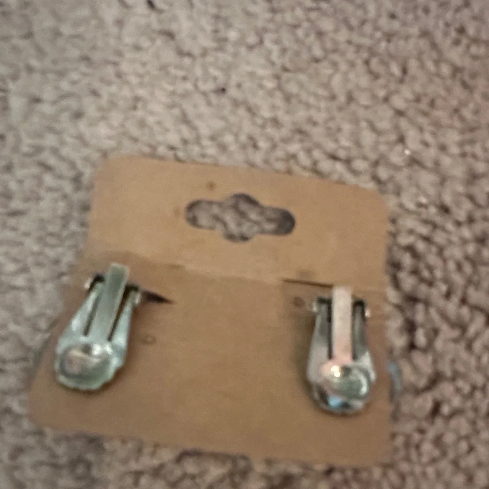 Elegant Silver Stud Earrings
